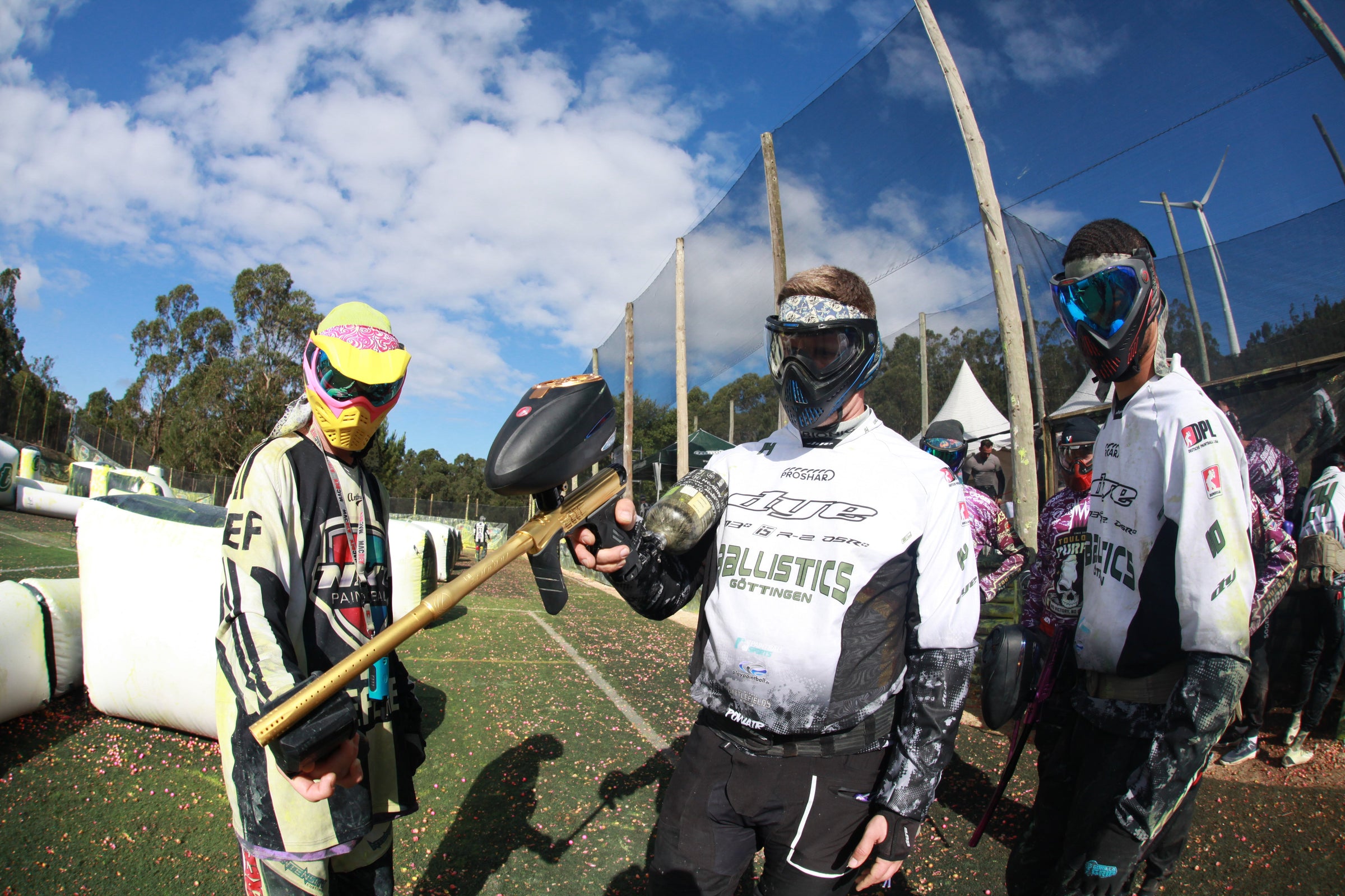 Paintball Lauf - DYE Precision Germany GmbH