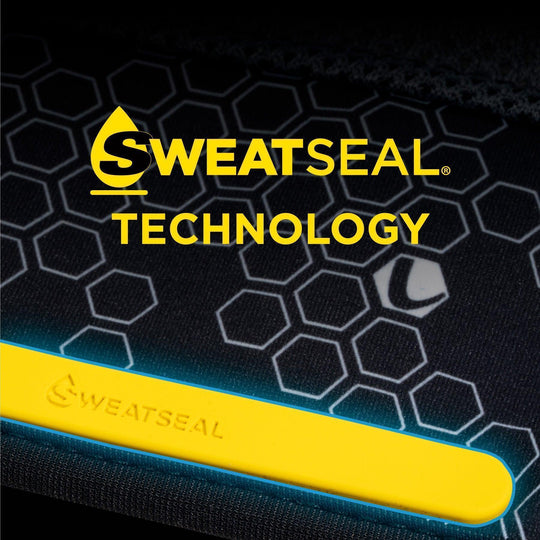 DYE X HALO - HEAD TIE - IM SHIELDS 40 BLACK/RED - DYE Precision Germany GmbH