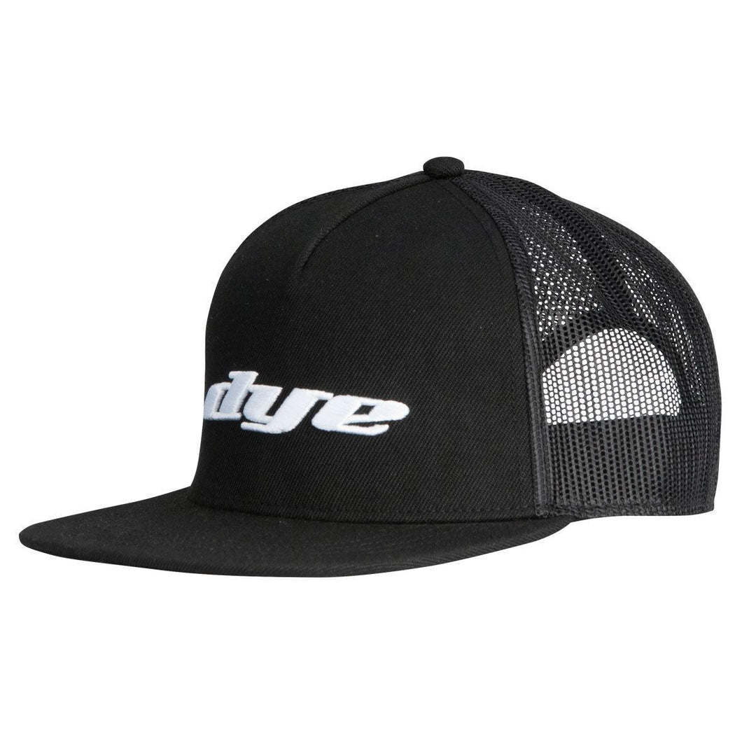 DYE HAT LOGO TRUCKER BLACK/WHITE SNAP BACK - DYE Precision Germany GmbH