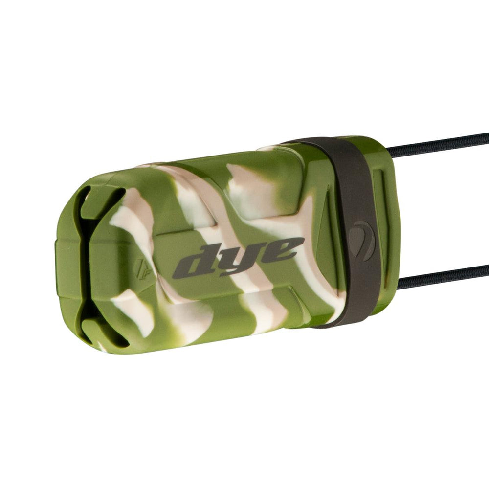 FLEX BARREL COVER TWST OLIVE/BLACK - DYE Precision Germany GmbH