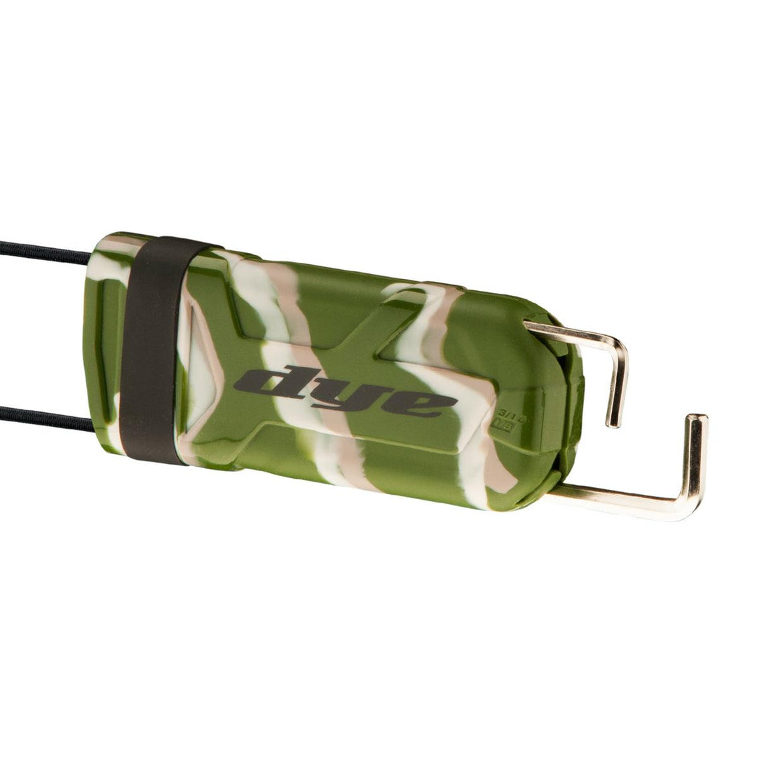 FLEX BARREL COVER TWST OLIVE/BLACK - DYE Precision Germany GmbH
