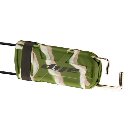 FLEX BARREL COVER TWST OLIVE/BLACK - DYE Precision Germany GmbH
