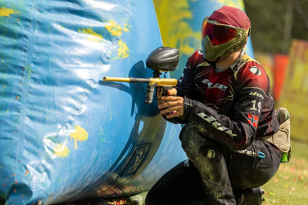Combien de temps dure une partie de Paintball ?