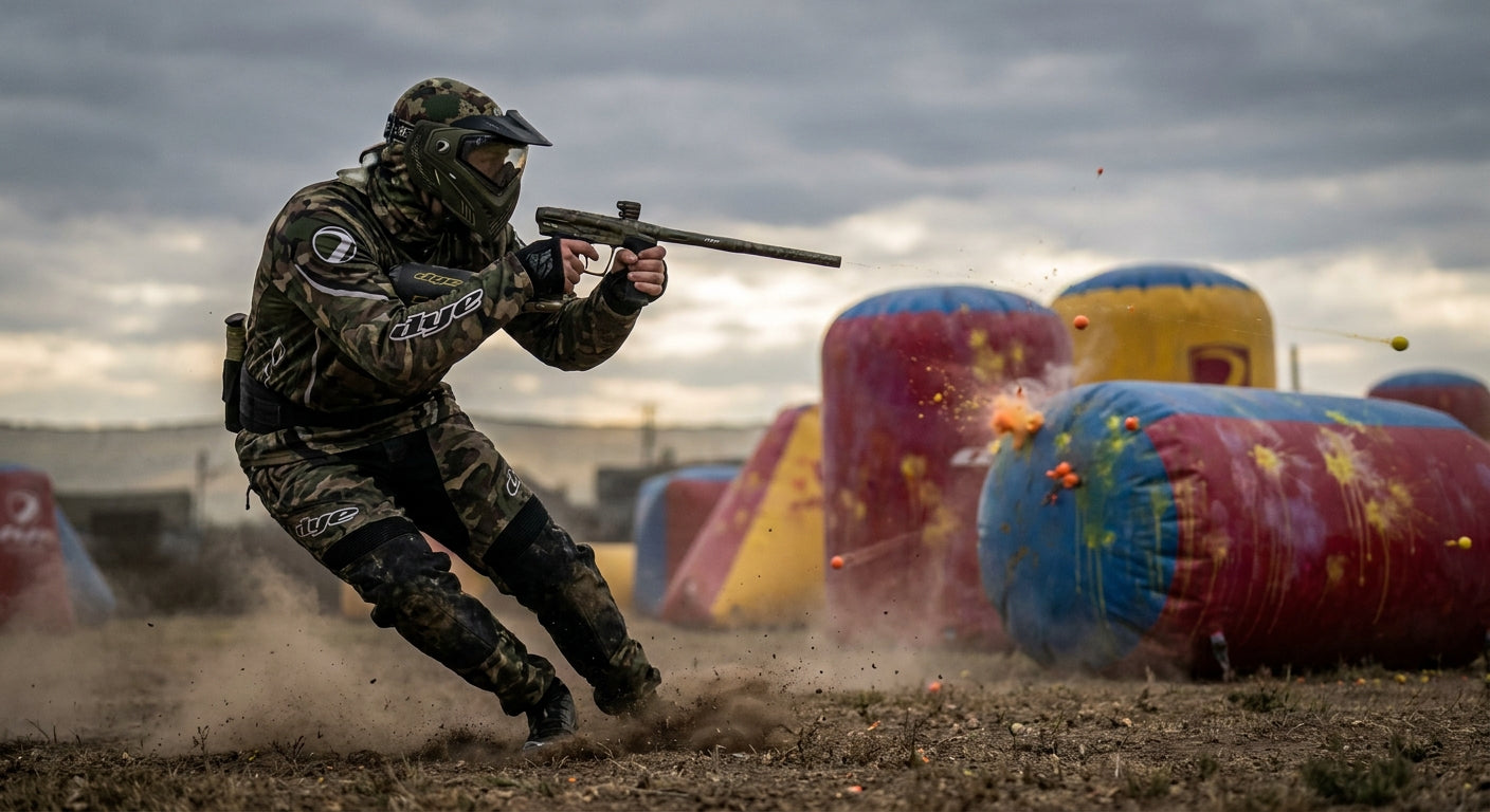 Öl im Paintball-Tank: Warum das lebensgefährlich ist