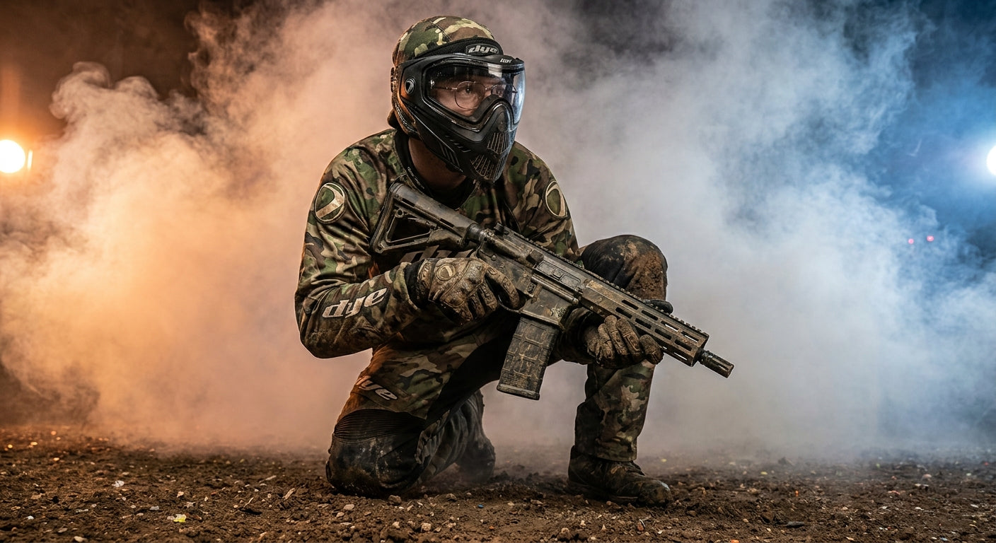Paintball mit Brille: Die besten Masken für Brillenträger 2026