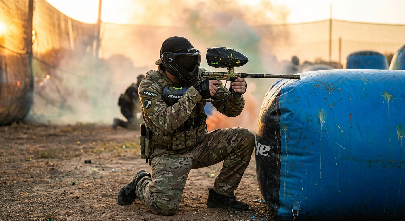 Paintball gefährlich