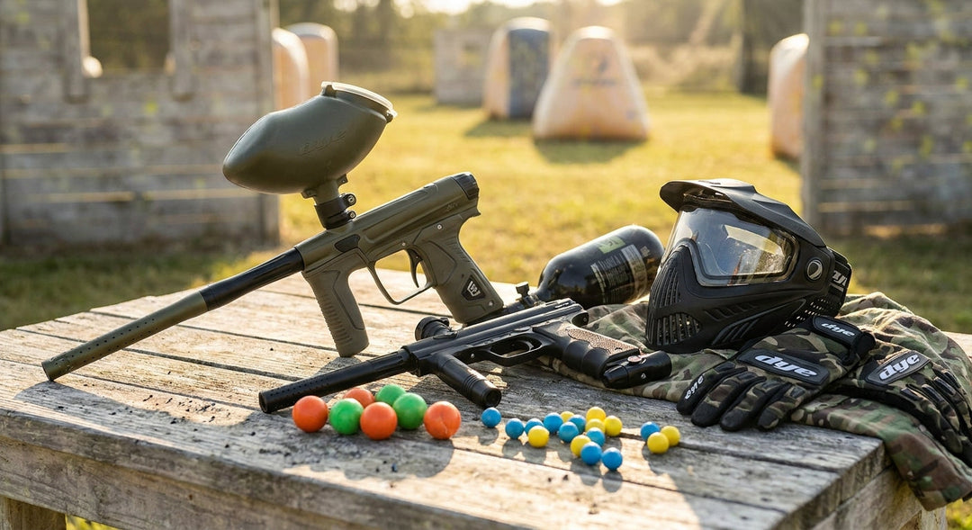 Calibre Paintball .50 ou .68 : Lequel Choisir en Débutant ?