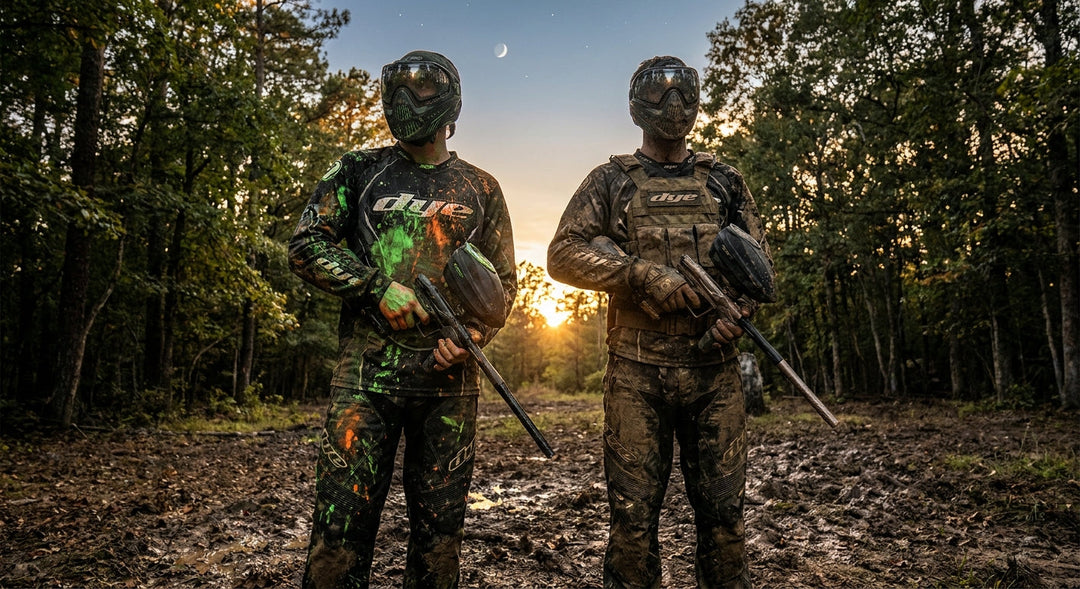 Masque de paintball en airsoft : autorisé et sûr ?