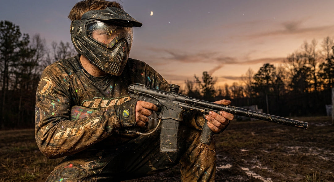 Rayure masque paintball : polir ou changer la lentille ?