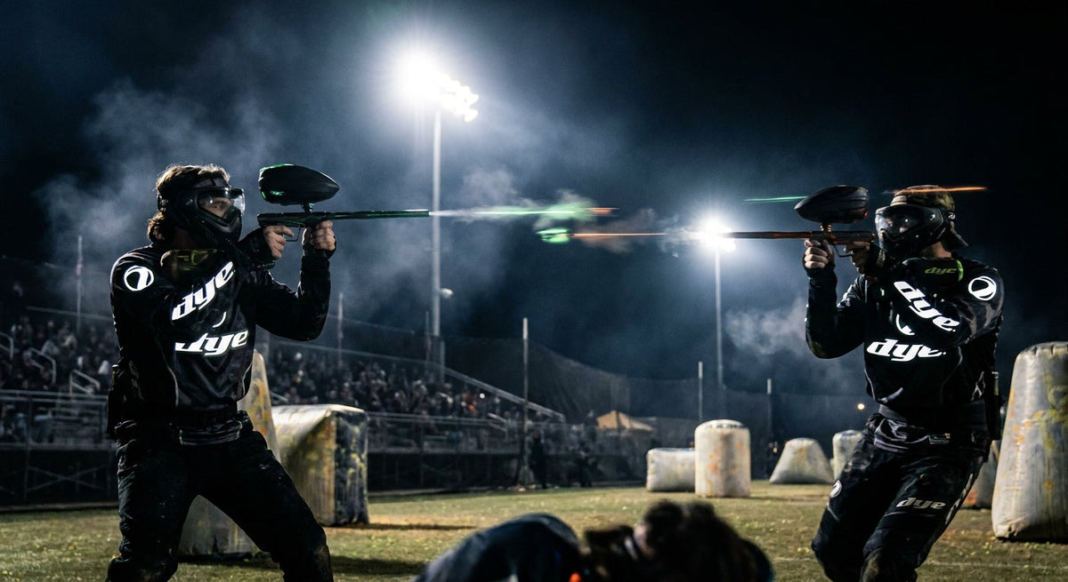 Ramping beim Paintball: Erlaubt oder verboten?