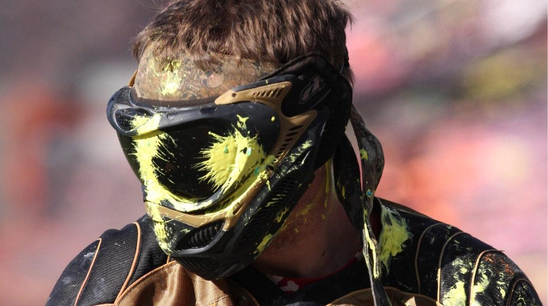 En quoi consistent les billes de paintball ?