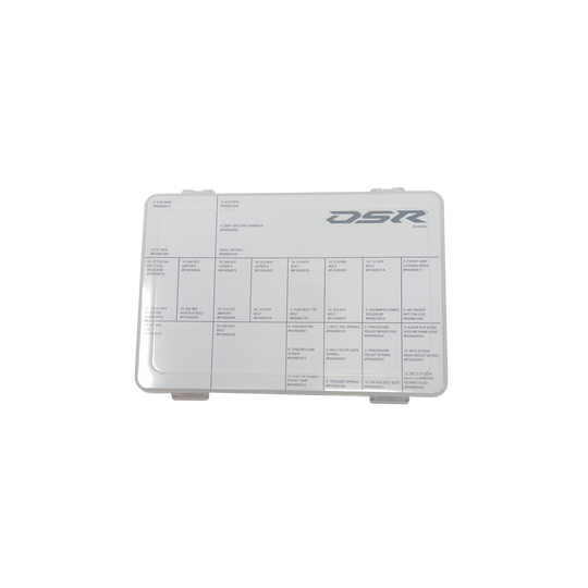 DYE DSR+/PRO REPAIR KIT - COMPLETE KIT