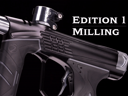 DSR+ ICON1 NIGHTSHADE POLISHED - DYE Precision Germany GmbH