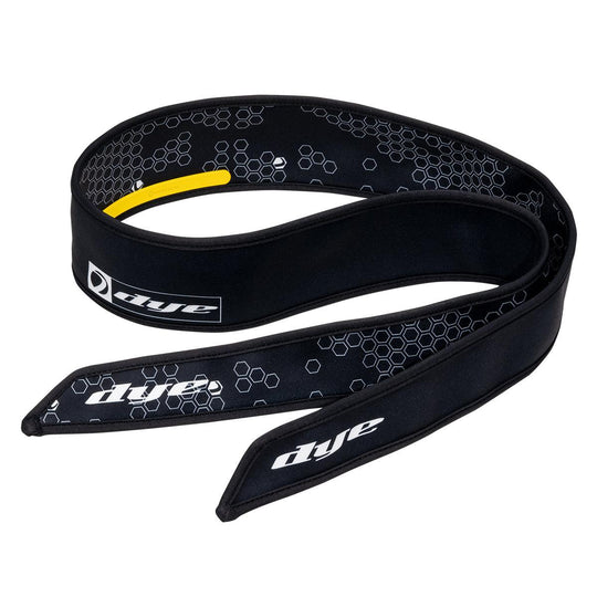 DYE X HALO - HEAD TIE - BLACK/WHITE - DYE Precision Germany GmbH