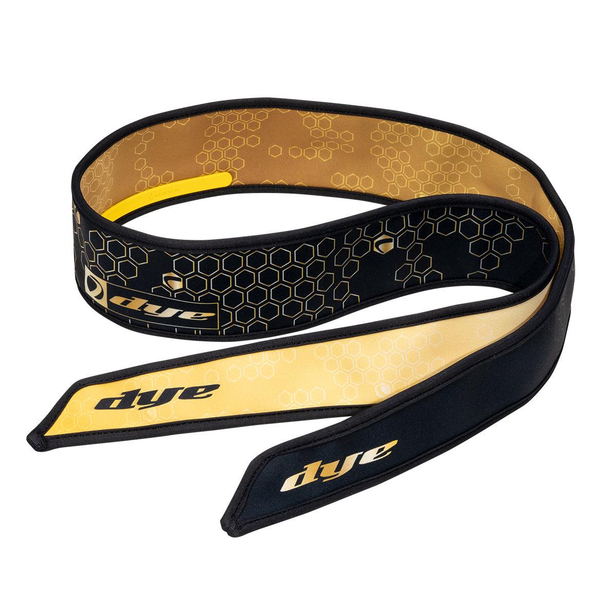 DYE X HALO - HEAD TIE - HYPERCAM BLACK/GOLD - DYE Precision Germany GmbH
