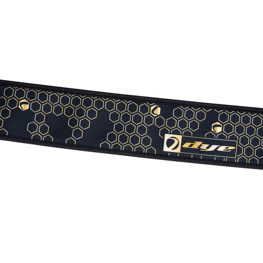 DYE X HALO - HEAD TIE - HYPERCAM BLACK/GOLD - DYE Precision Germany GmbH