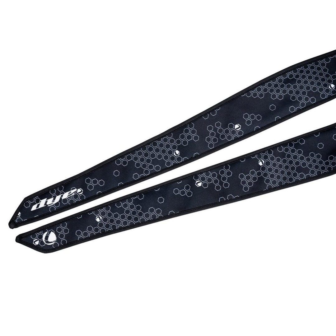 DYE X HALO - HEAD TIE - BLACK/WHITE - DYE Precision Germany GmbH