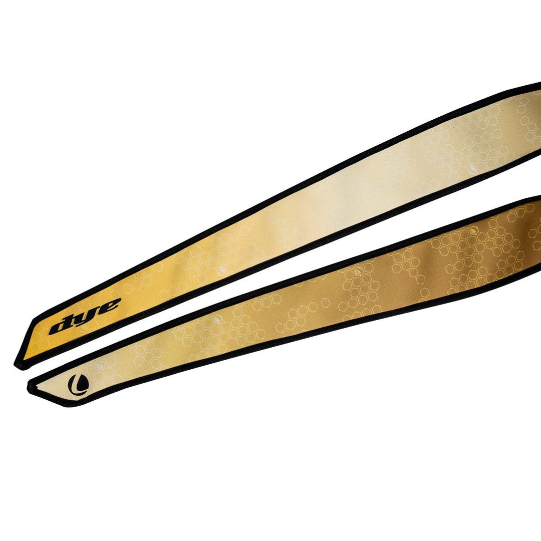 DYE X HALO - HEAD TIE - HYPERCAM BLACK/GOLD - DYE Precision Germany GmbH
