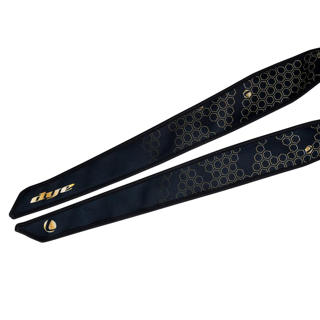 DYE X HALO - HEAD TIE - HYPERCAM BLACK/GOLD - DYE Precision Germany GmbH