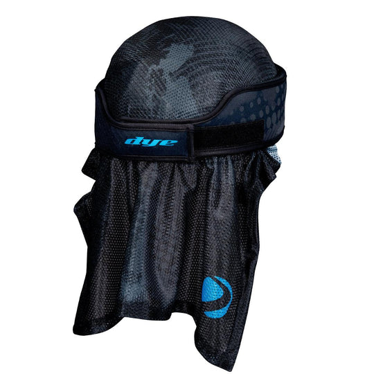 DYE X HALO - HEAD WRAP - CONCEPT BLACK/CYAN - DYE Precision Germany GmbH