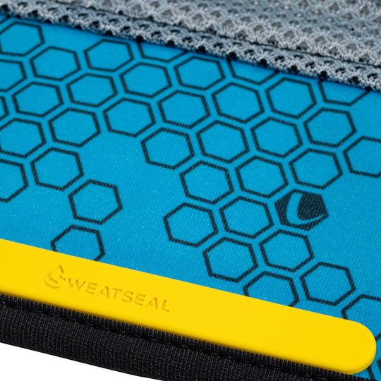 DYE X HALO - HEAD WRAP - CONCEPT BLACK/CYAN - DYE Precision Germany GmbH