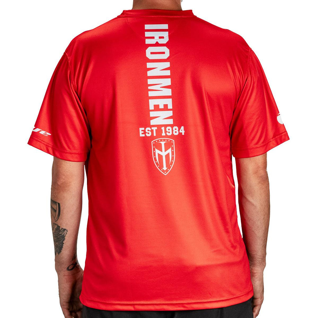 Shirt Dye-Fit CaliMen Red - DYE Precision Germany GmbH