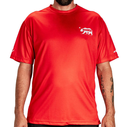 Shirt Dye-Fit CaliMen Red - DYE Precision Germany GmbH