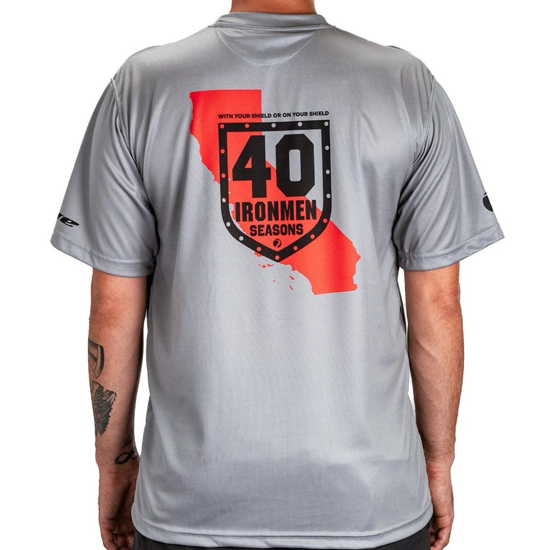Shirt Dye-Fit IM 40 SKW Gray - DYE Precision Germany GmbH