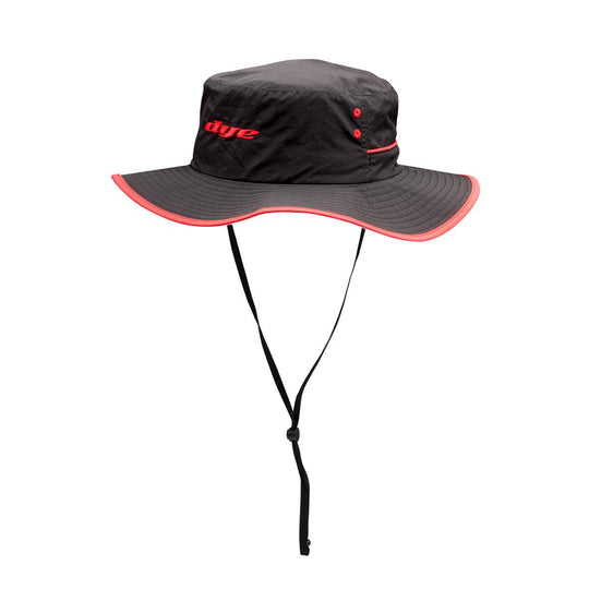 DYE BUCKET HAT BOONEY BLACK/RED - DYE Precision Germany GmbH