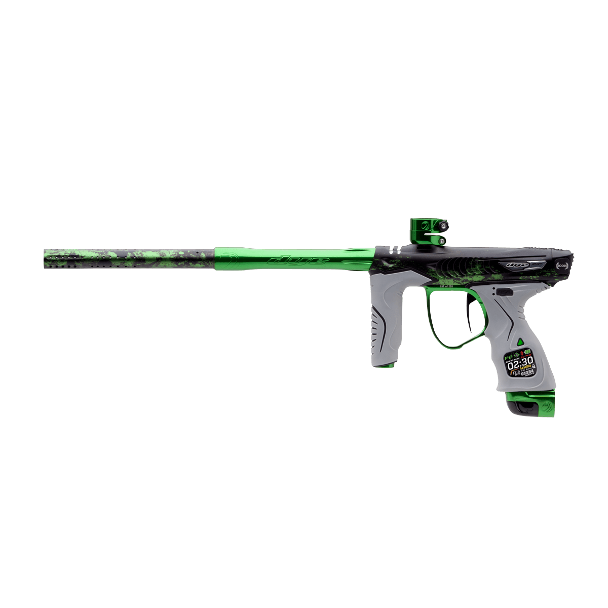 M3+ ICON 2 PGA TOXIC - DYE Precision Germany GmbH