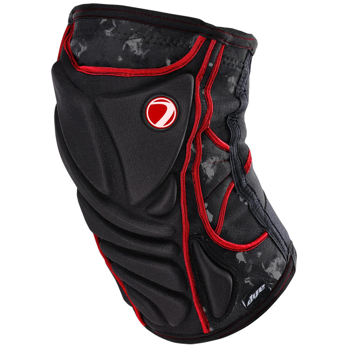 PERFORMANCE KNEE PADS RED - DYE Precision Germany GmbH