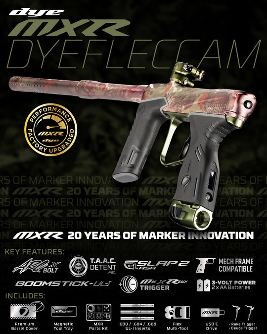 MXR PGA DYEFLECKCAM