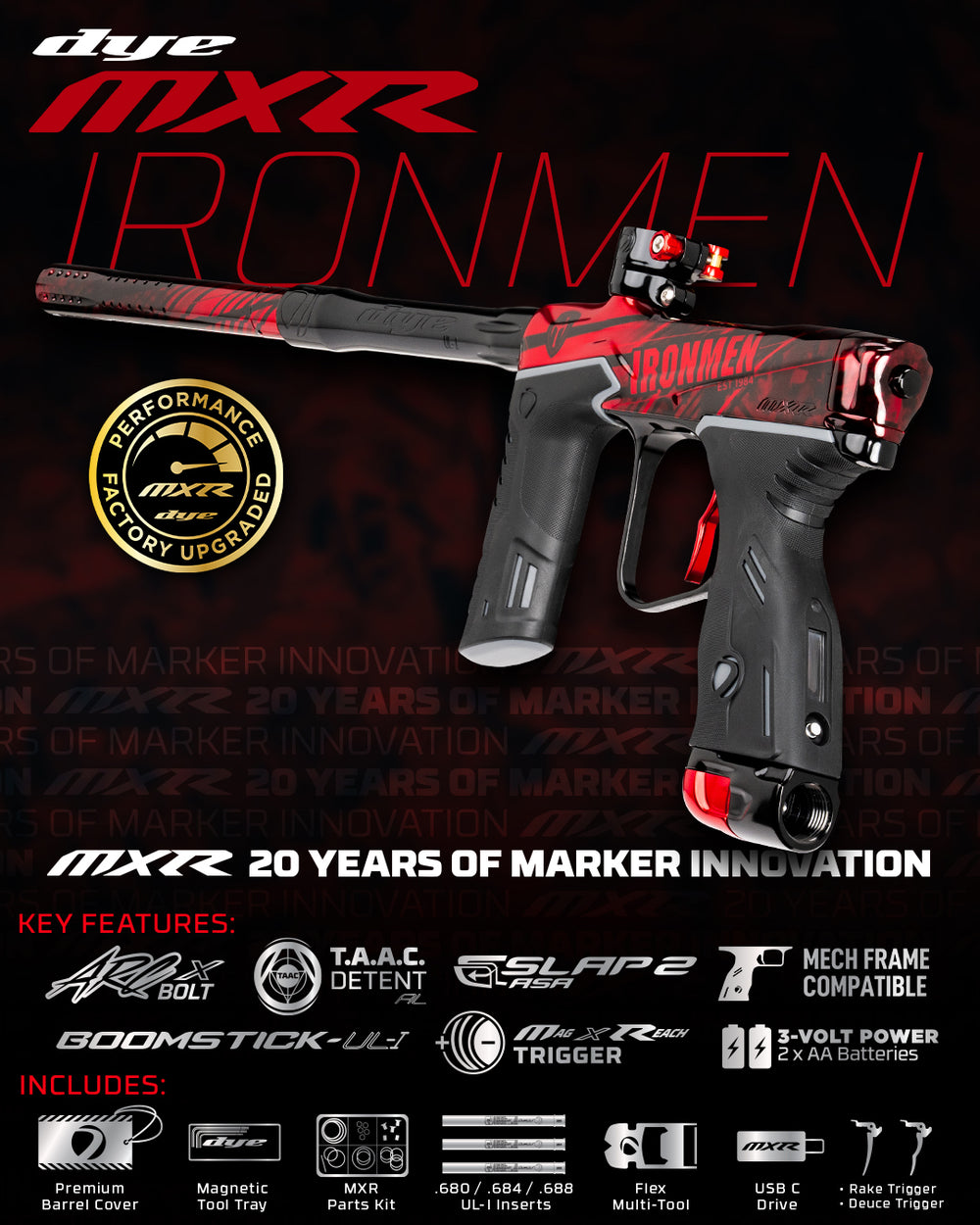 MXR PGA Ironmen