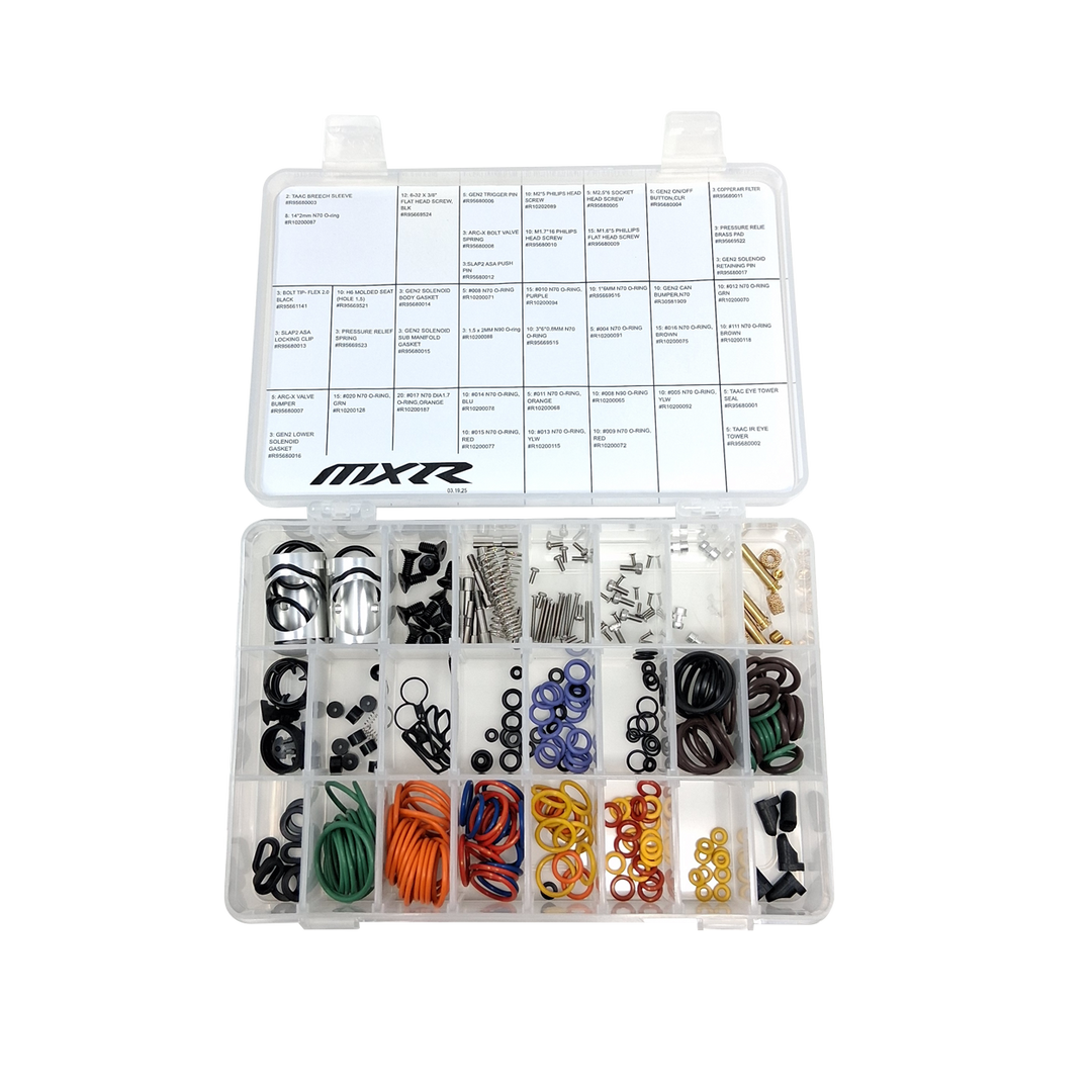 DYE MXR PARTS KIT