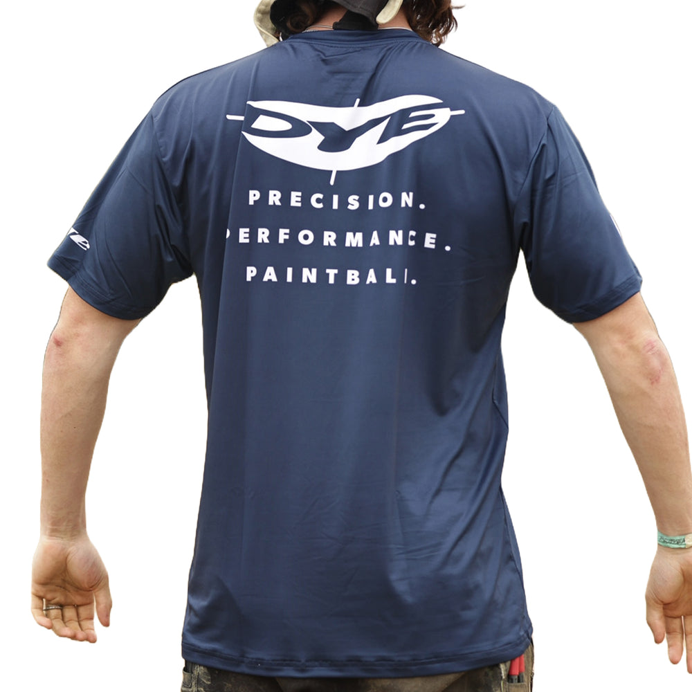 Tee Dry Fit Classic Navy