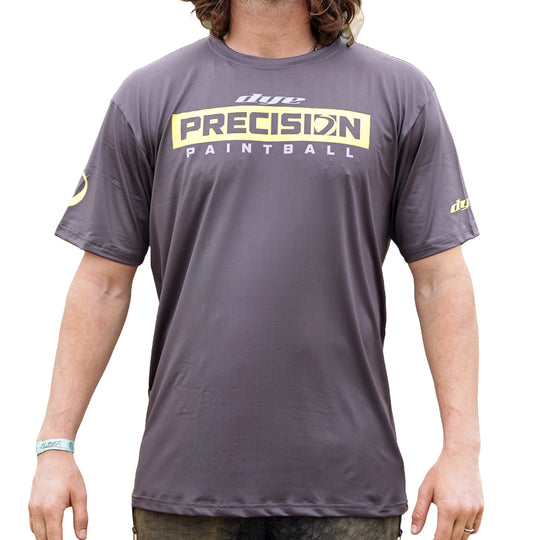 Tee Dry Fit Precision Grey