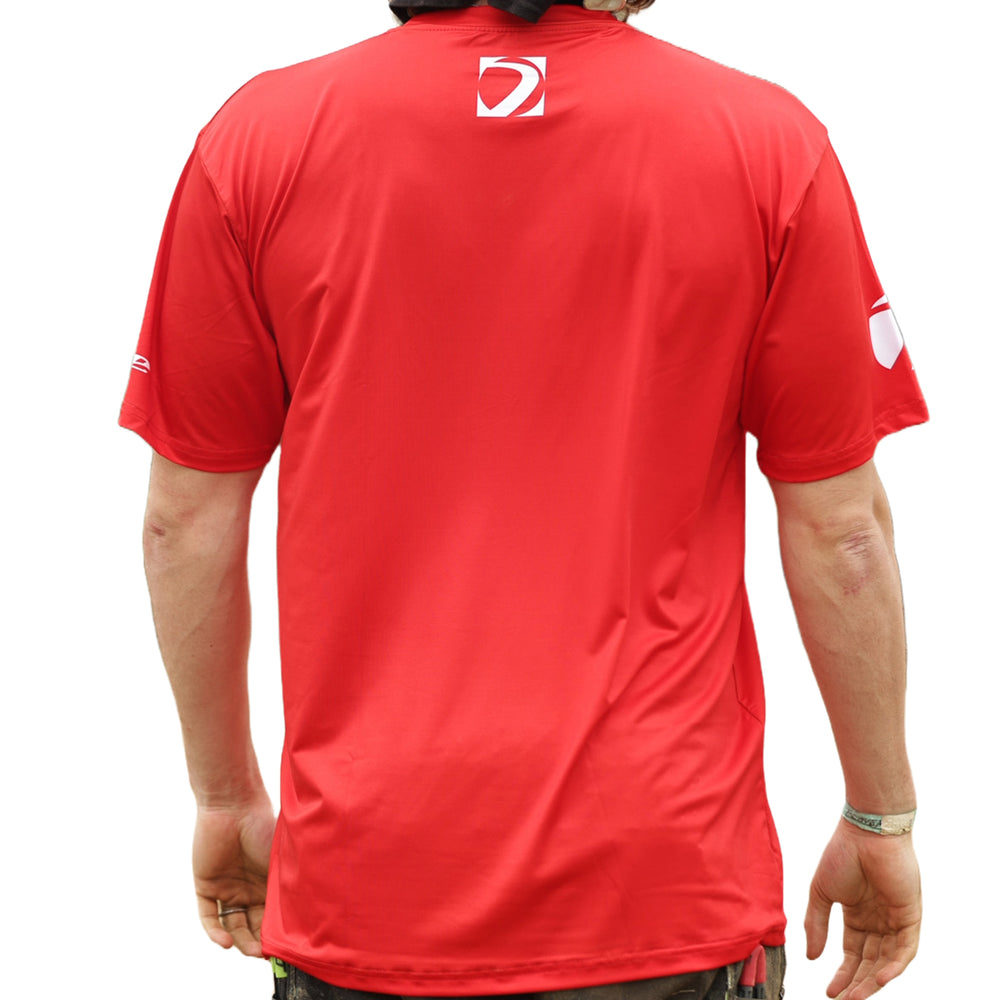 Tee Dry Fit Precision Red