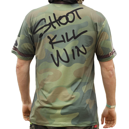 Tee Dry Fit SKW Camo