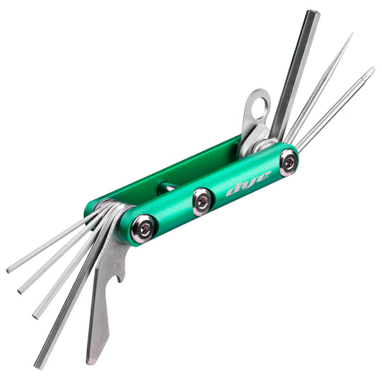 CORE MULTI TOOL DYE GRÜN / INNENSECHSKANTSCHLÜSSEL