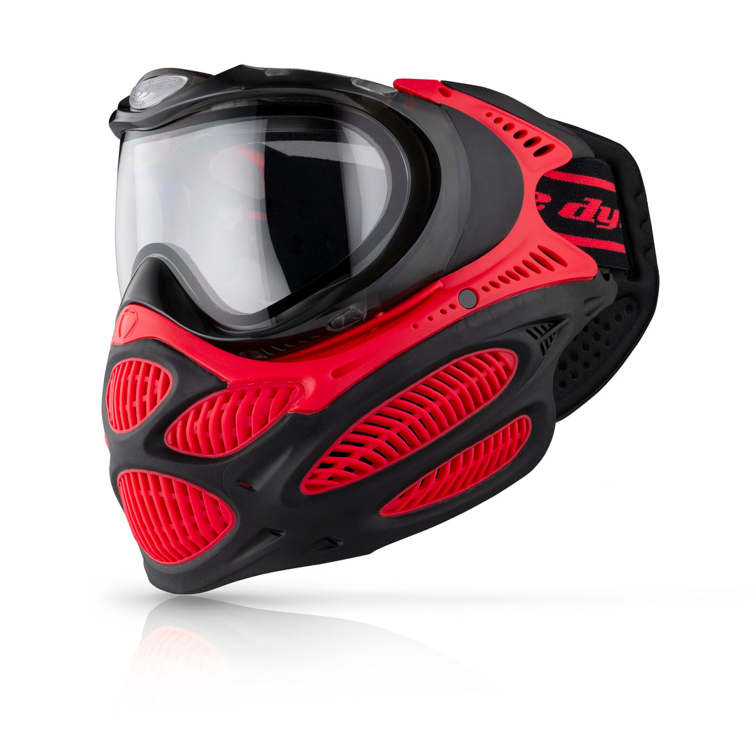 DYE i3 PRO GOGGLE - FIRE RED