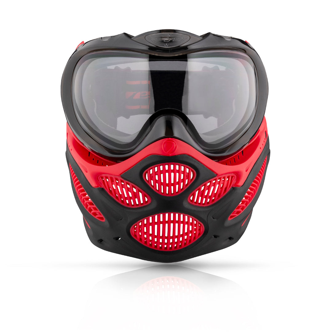 DYE i3 PRO GOGGLE - FIRE RED