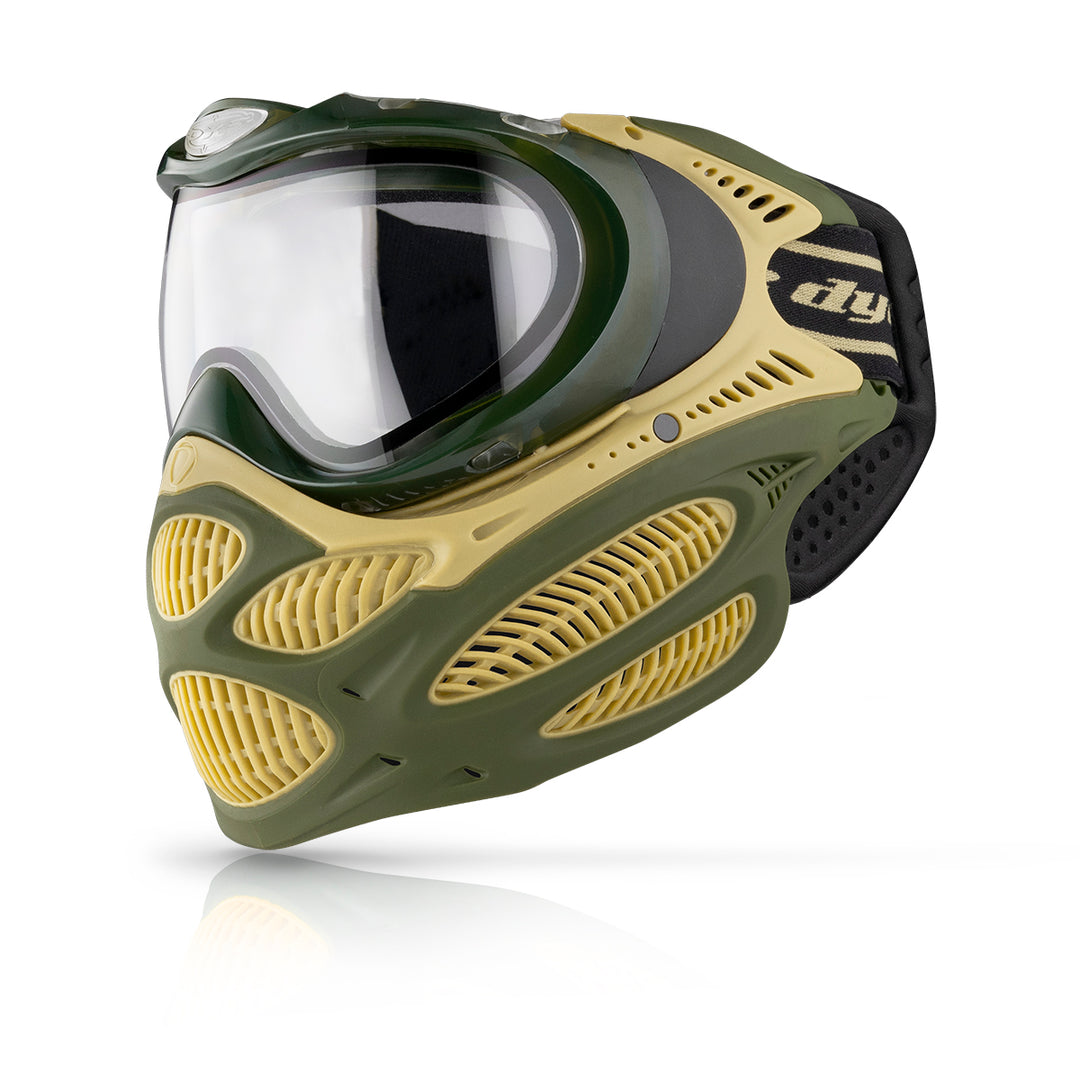 DYE i3 PRO GOGGLE - TAC OLIVE