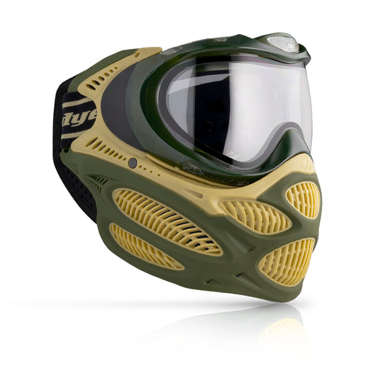 DYE i3 PRO GOGGLE - TAC OLIVE