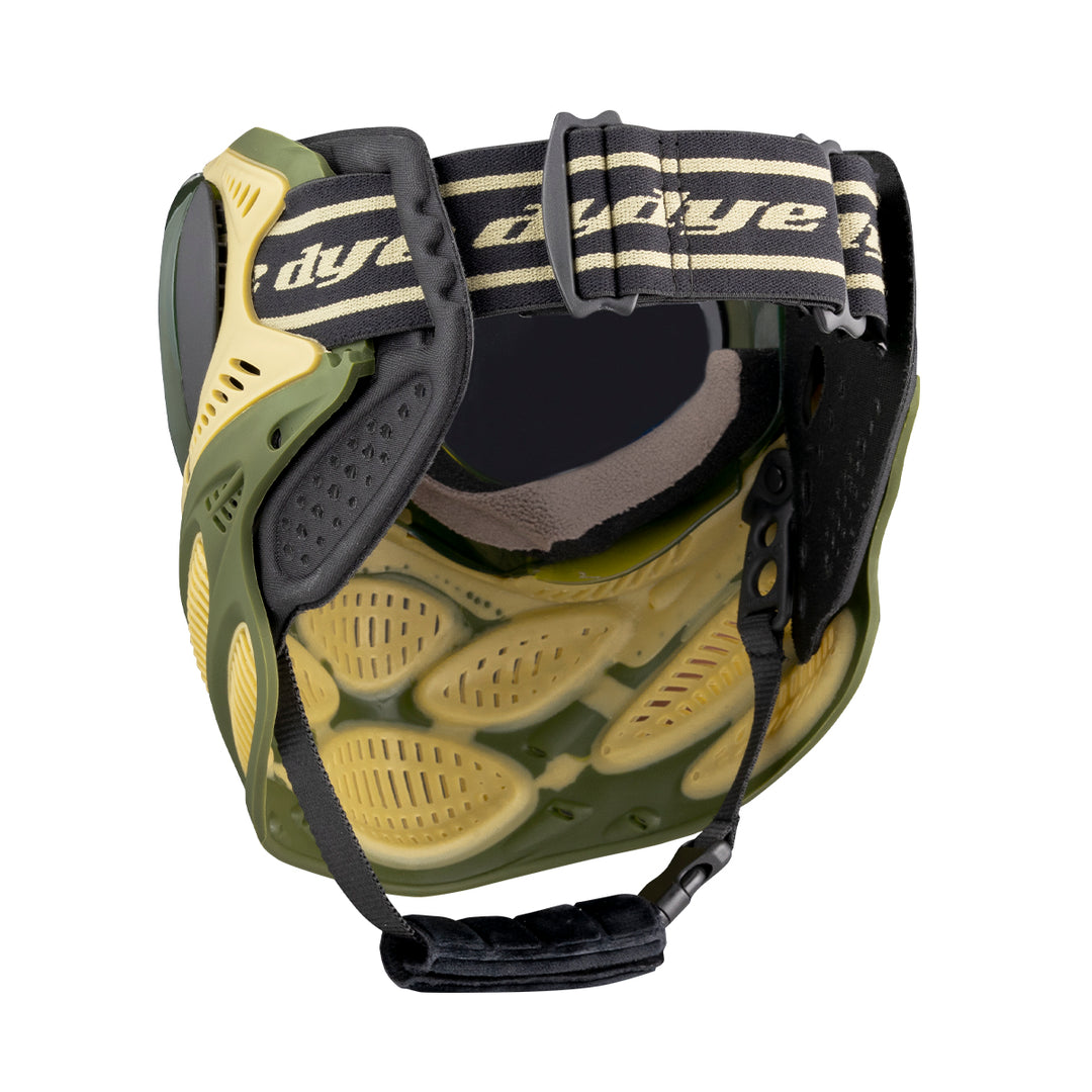 DYE i3 PRO GOGGLE - TAC OLIVE