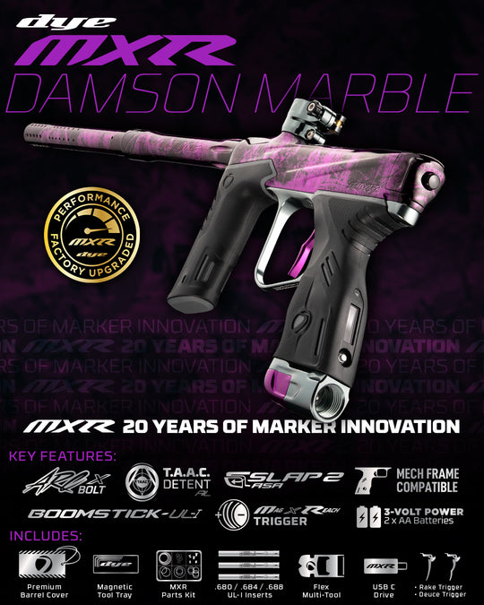 MXR PGA DAMSON MARBLE