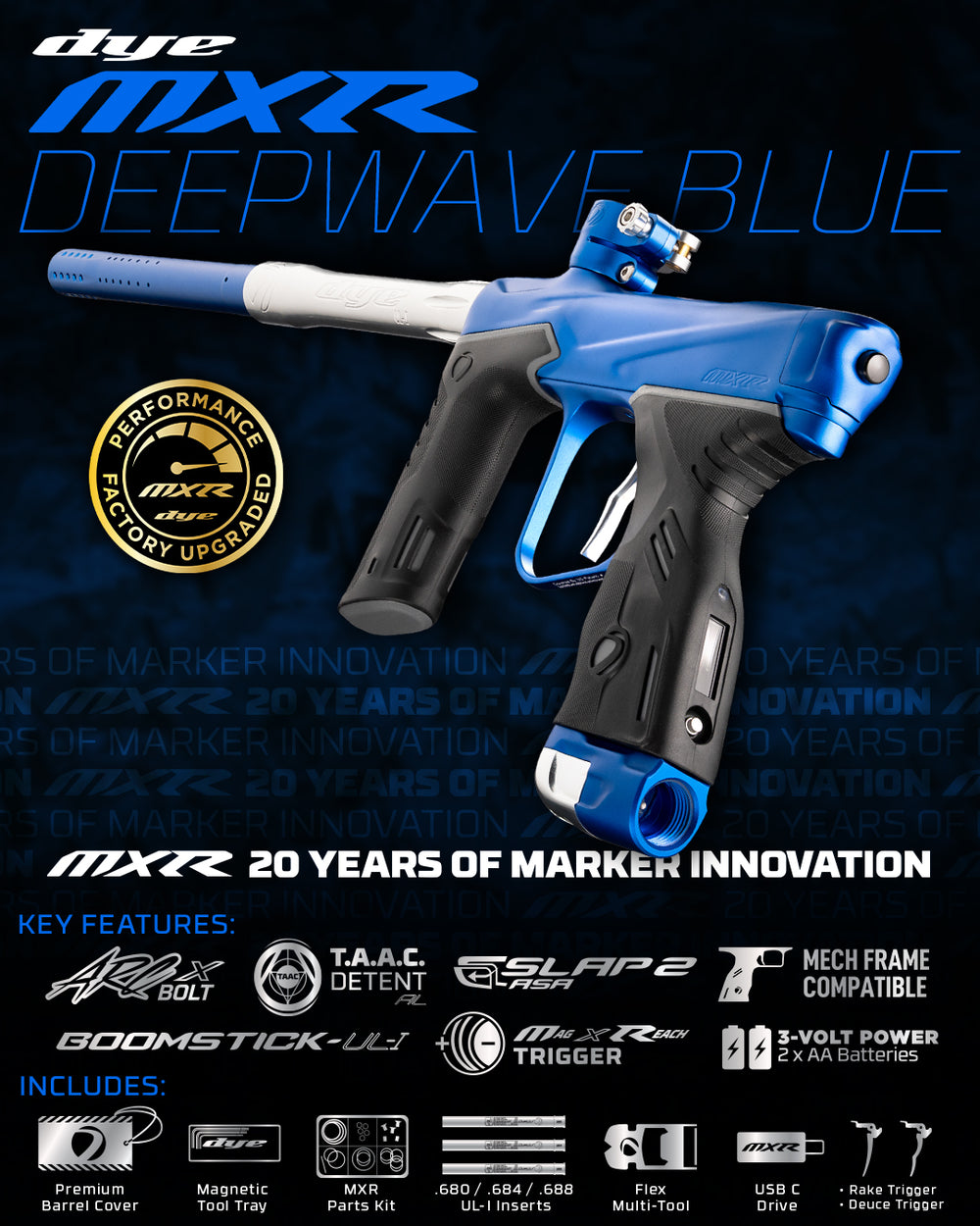 MXR DEEPWAVE BLUE