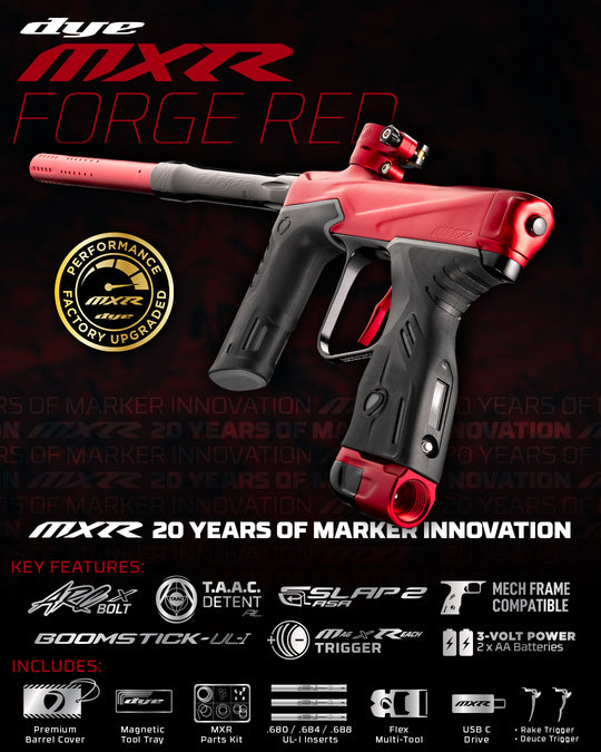 MXR FORGE RED
