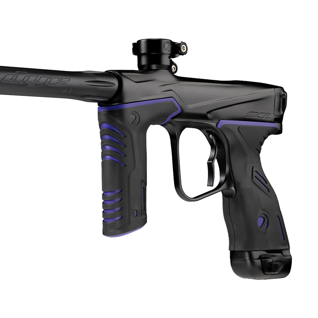 MXR GRIFFSCHALE SCHWARZ / LILA