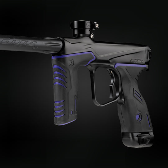 MXR GRIFFSCHALE SCHWARZ / LILA