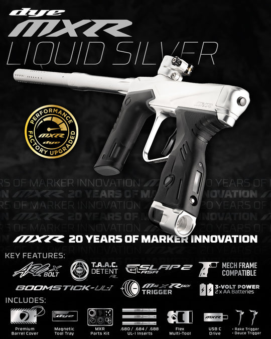 MXR LIQUID SILVER